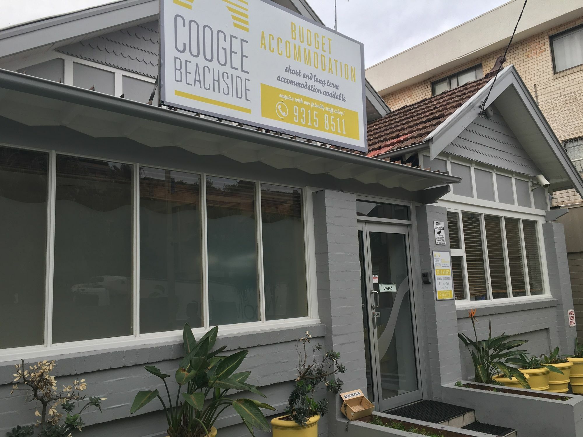Podbed Coogee Beachside Sydney Eksteriør billede